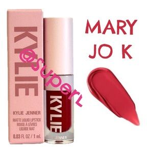 5/$15 NEW Kylie Cosmetics Liquid Matte Lipstick Mary Jo K Red